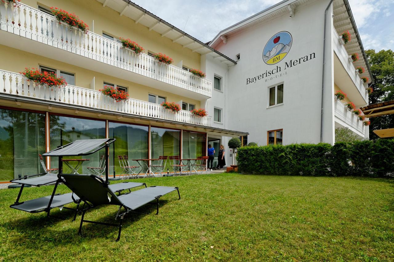 Hotel Bayerisch Meran Bad Feilnbach Exterior photo