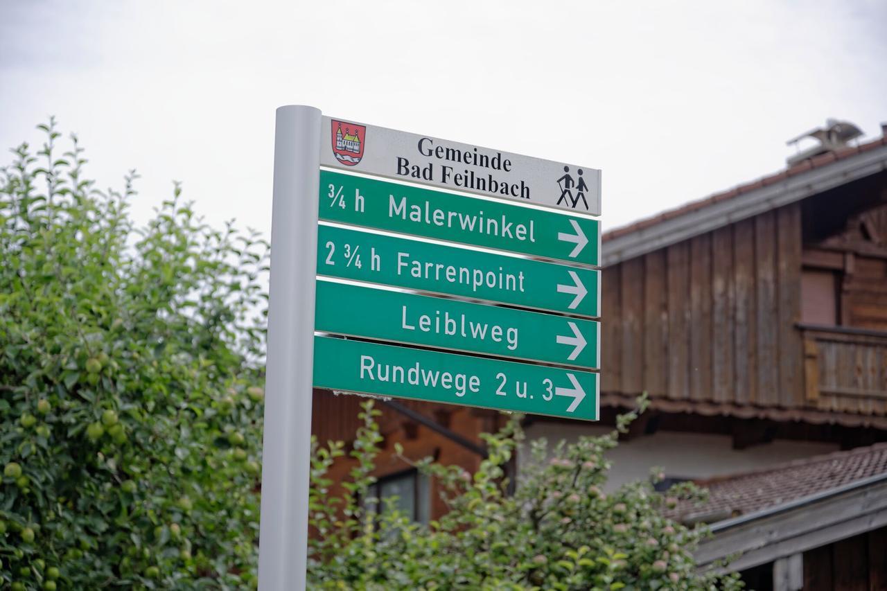 Hotel Bayerisch Meran Bad Feilnbach Exterior photo