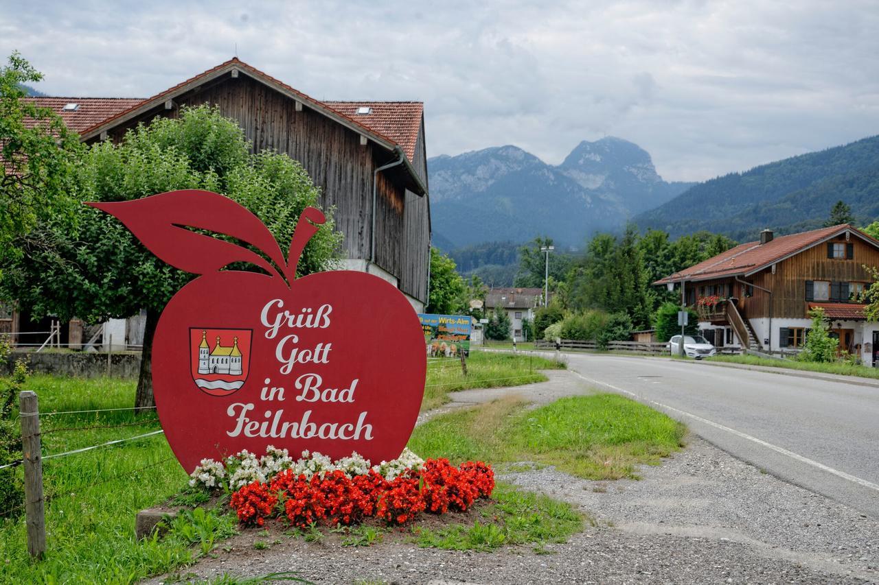 Hotel Bayerisch Meran Bad Feilnbach Exterior photo